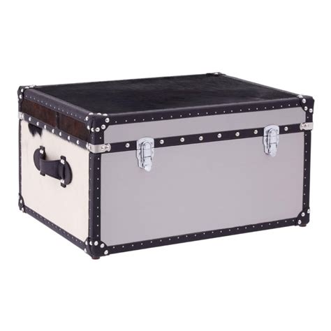 metal trunk box near me|metal trunk storage boxes.